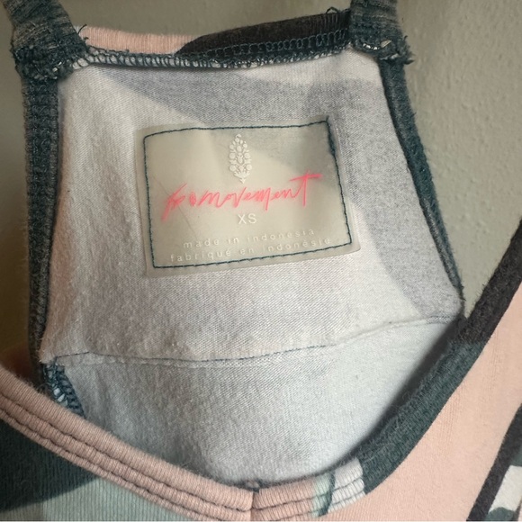 Free People Movement | Hot Shot Printed Onesie | XS - Picture 3 of 7